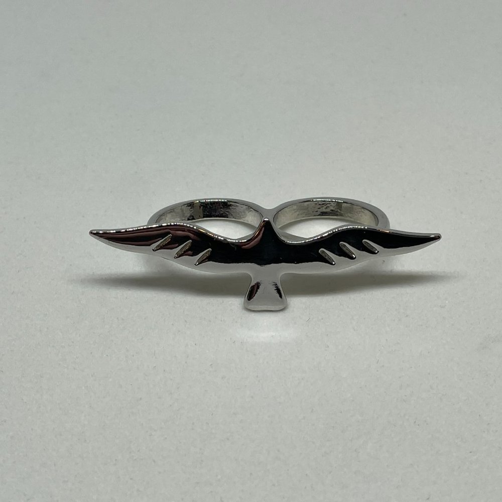 Two Finger Bird Ring
